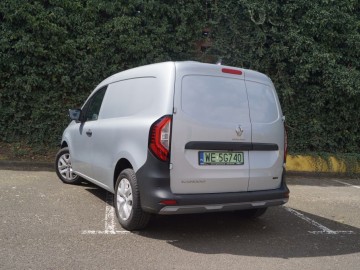 Renault Kangoo Van E-Tech Electric 122 KM &ndash; Wszystko byłoby dobrze...